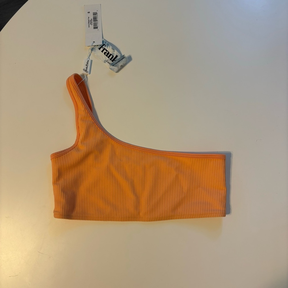Frankie’s Bikinis Jaymi Top Small - NWT